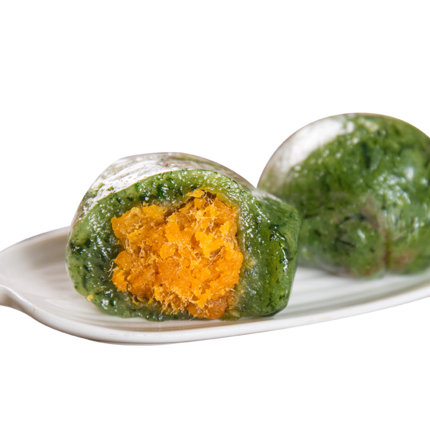 艾草清明果2个特色美食特产糕点