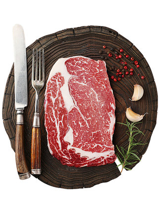 绝世澳洲家庭原肉整切牛排套餐团购黑椒10片儿童新鲜菲力西冷